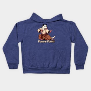 Aikido possum Kids Hoodie
